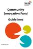 Community Innovation Fund. Guidelines