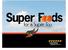 Super Foods for a Super You Learning ZoneXpress