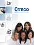 ORTHODONTIC PRODUCTS CATALOG