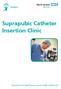 Suprapubic Catheter Insertion Clinic