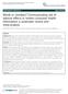 Words or numbers? Communicating risk of adverse effects in written consumer health information: a systematic review and meta-analysis