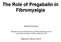The Role of Pregabalin in Fibromyalgia