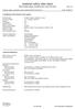 material safety data sheet Wasp (Vespula vulgaris / germanica mix) venom FD extract Page: 1/6