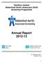 Northern Ireland Abdominal Aortic Aneurysm (AAA) Screening Programme Annual Report