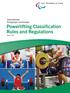 International Paralympic Committee Powerlifting Classification Rules and Regulations