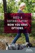 NEED A DEFIBRILLATOR? NOW YOU HAVE OPTIONS.