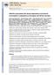 NIH Public Access Author Manuscript Mol Psychiatry. Author manuscript; available in PMC 2012 October 1.