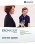 OAE Test System. Screener PLUS. Diagnostic PLUS. with 4 frequency DPOAE testing Protocols