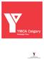 YMCA Calgary. Strategic Plan