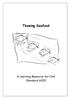 Thawing Seafood. A Learning Resource for Unit Standard 6203