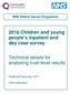 2016 Children and young people s inpatient and day case survey