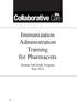Immunization Administration Training for Pharmacists