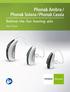 Behind-the-Ear hearing aids. User Guide