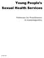 Young People s Sexual Health Services. Pathways for Practitioners In Cambridgeshire