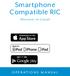 Smartphone Compatible RIC