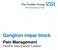 Ganglion impar block. Pain Management Patient Information Leaflet