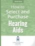 How to Select and Purchase Hearing Aids