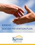 KANSAS SUICIDE PREVENTION PLAN REVISED 2014