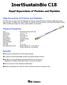 InertSustainBio C18. Rapid Separations of Proteins and Peptides