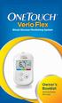 Blood Glucose Monitoring System. Owner's Booklet. Instructions for Use