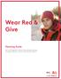 Wear Red & Give Planning Guide