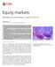 Equity markets. Major advances in cancer therapeutics - update 6 26 April Investment Guidance