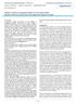 Original Research. Salivary cortisol and psychological factors Kaur B et al