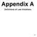 Appendix A. Definitions of Law Violations