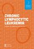 CHRONIC lymphocytic LEUKAEMIA