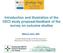 Introduction and illustration of the OECI study proposal/feedback of the survey on outcome studies Milena Sant, MD