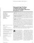 Histopathologic Findings of Multifocal Pancreatic Intraductal Papillary Mucinous Neoplasms on CT