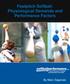 Fastpitch Softball: Physiological Demands and Performance Factors