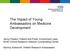 The Impact of Young Ambassadors on Medicine Development