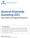 General Chairside Assisting (GC)