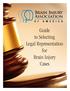 Guide to Selecting Legal Representation for Brain Injury Cases