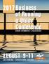 Business of Running a Utility Conference