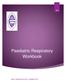 Paediatric Respiratory Workbook