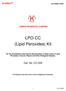 LPO-CC (Lipid Peroxides) Kit