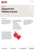 Support for Kidney Cancer