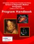 University of Wisconsin Hospital and Clinics School of Diagnostic Medical Sonography Class of Program Handbook