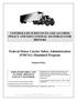 Federal Motor Carrier Safety Administration (FMCSA) Mandated Program