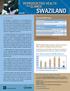 Swaziland. Reproductive Health. at a. June Swaziland: MDG 5 status. Country Context