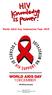 World AIDS Day Information Pack 2015