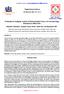 Evaluation of Analgesic Activity of Hydroalcoholic Extract of Curcuma longa Rhizomes in Albino Rats