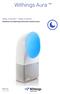 Withings Aura. Sleep Assistant - Sleep Analyzer. Installation and Operating Instructions (Android users) Withings Aura