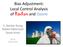 Bias Adjustment: Local Control Analysis of Radon and Ozone
