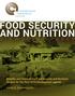 Benefits and Costs of the Food Security and Nutrition Targets for the Post-2015 Development Agenda