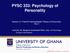 PYSC 333: Psychology of Personality
