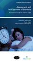 assessment and management of insomnia