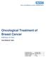 Oncological Treatment of Breast Cancer